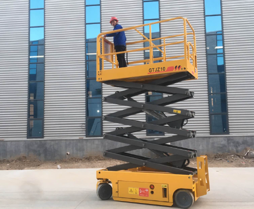 宜宾剪叉式升降平台规格与应用指南