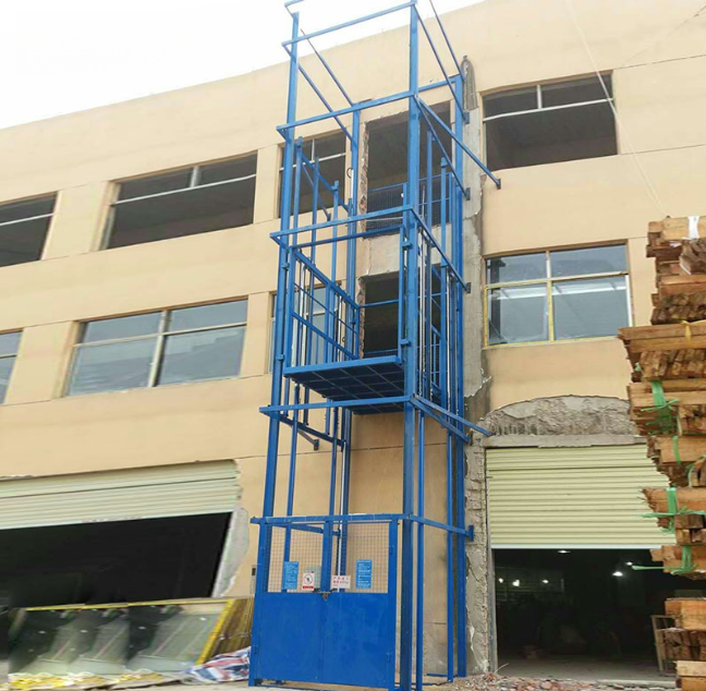 宜宾建材厂室外物料提升