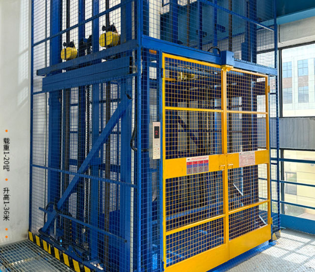 宜宾食品厂室内货梯