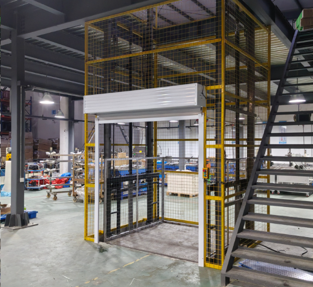 宜宾食品厂物料提升