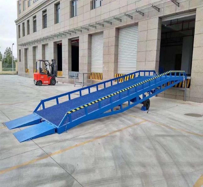宜宾移动式登车桥装卸