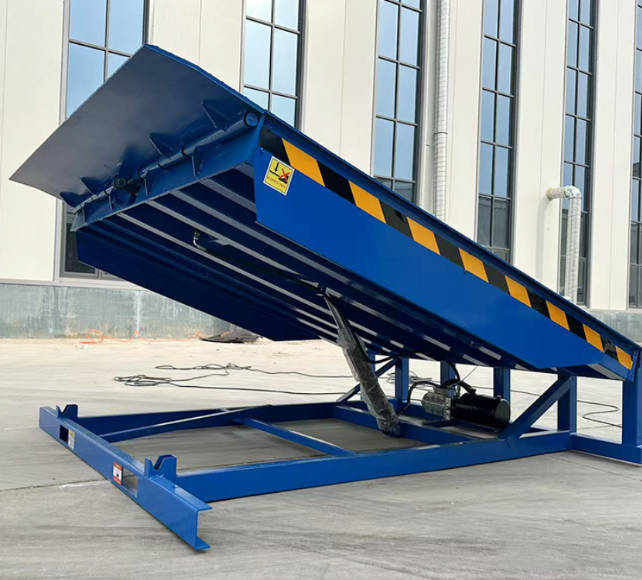 宜宾固定式登车桥应用