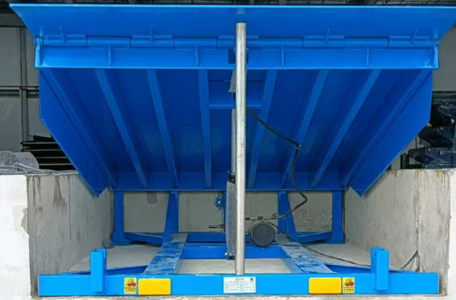 宜宾固定式登车桥应用