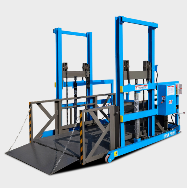 宜宾移动式卸货平台