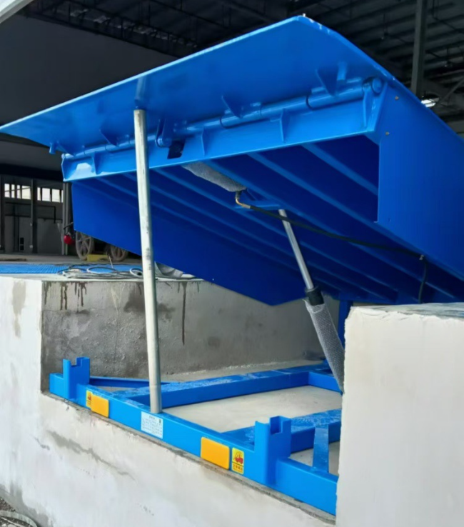 宜宾固定式登车桥