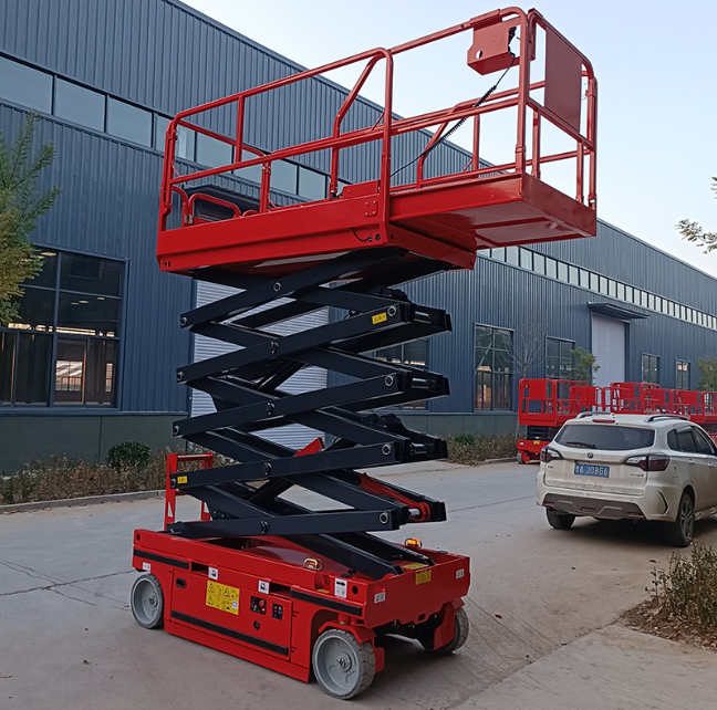 宜宾自行走升降机