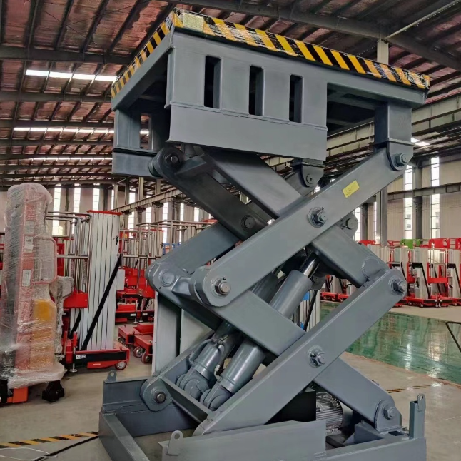 宜宾剪叉式升降平台